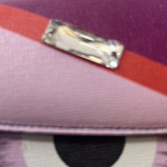 Fendi Vitello Elite Crystal Wallet - Picture 11 of 14